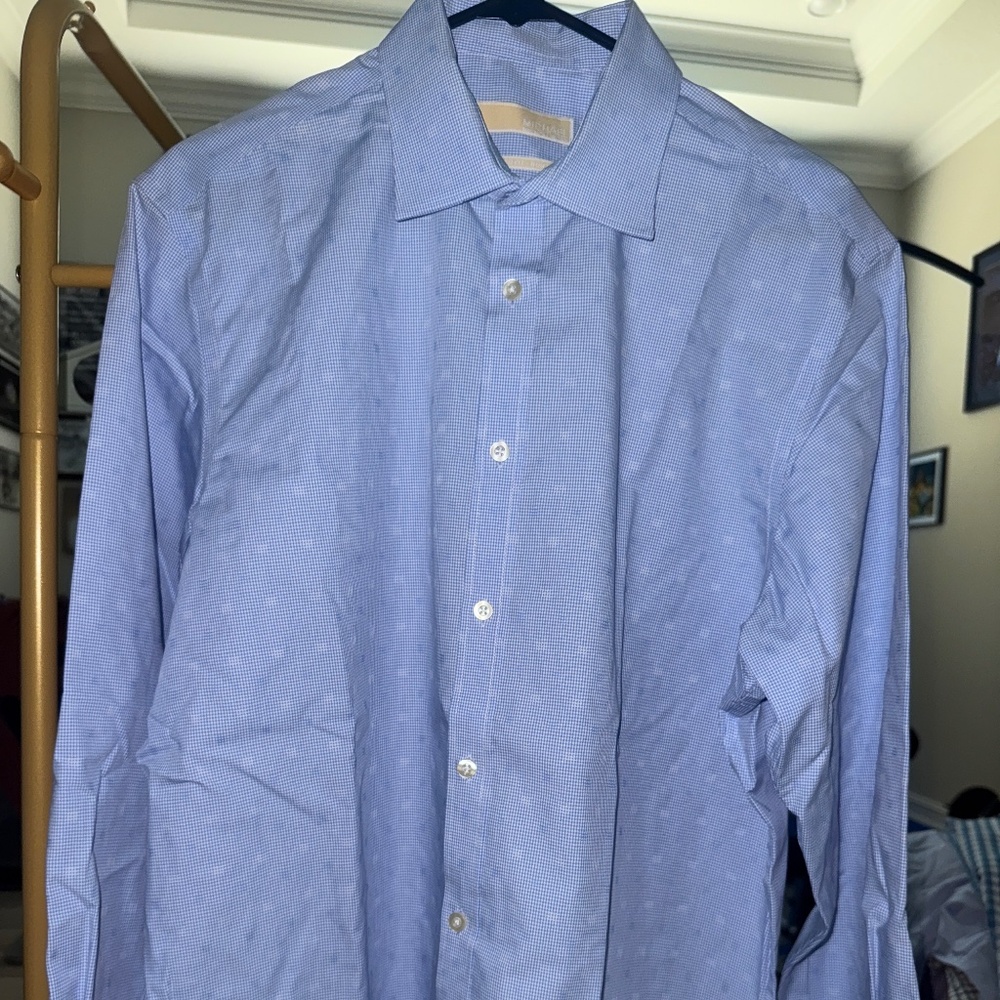 Michael Kors dress shirt for men.